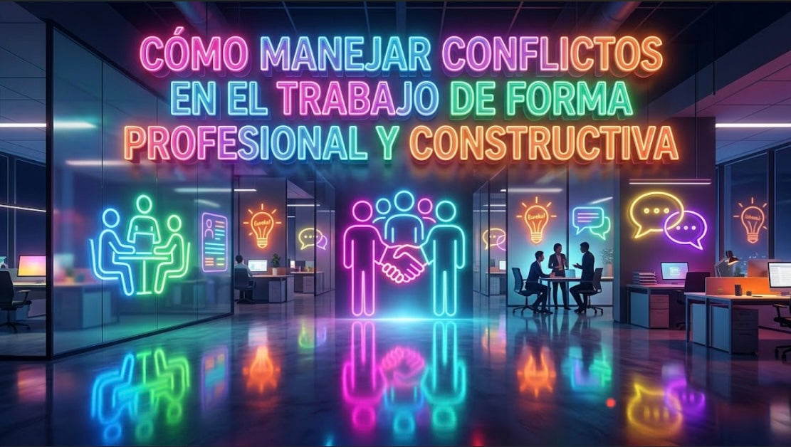 EBOOK DE CÓMO MANEJAR CONFLICTOS EN ELTRBAJO DE FORMA PROFESIONAL Y CONSTRUCTIVA